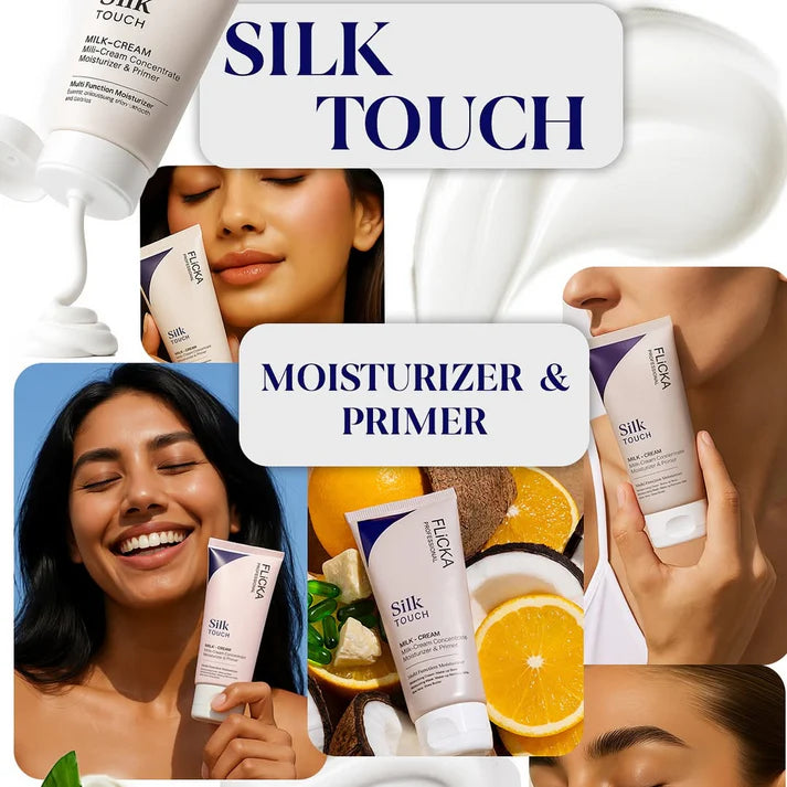 Flicka Silk Touch - Milkey Cream