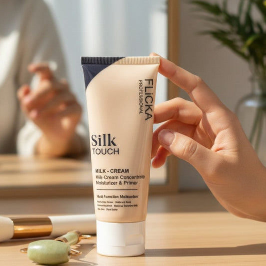 Flicka Silk Touch - Milkey Cream