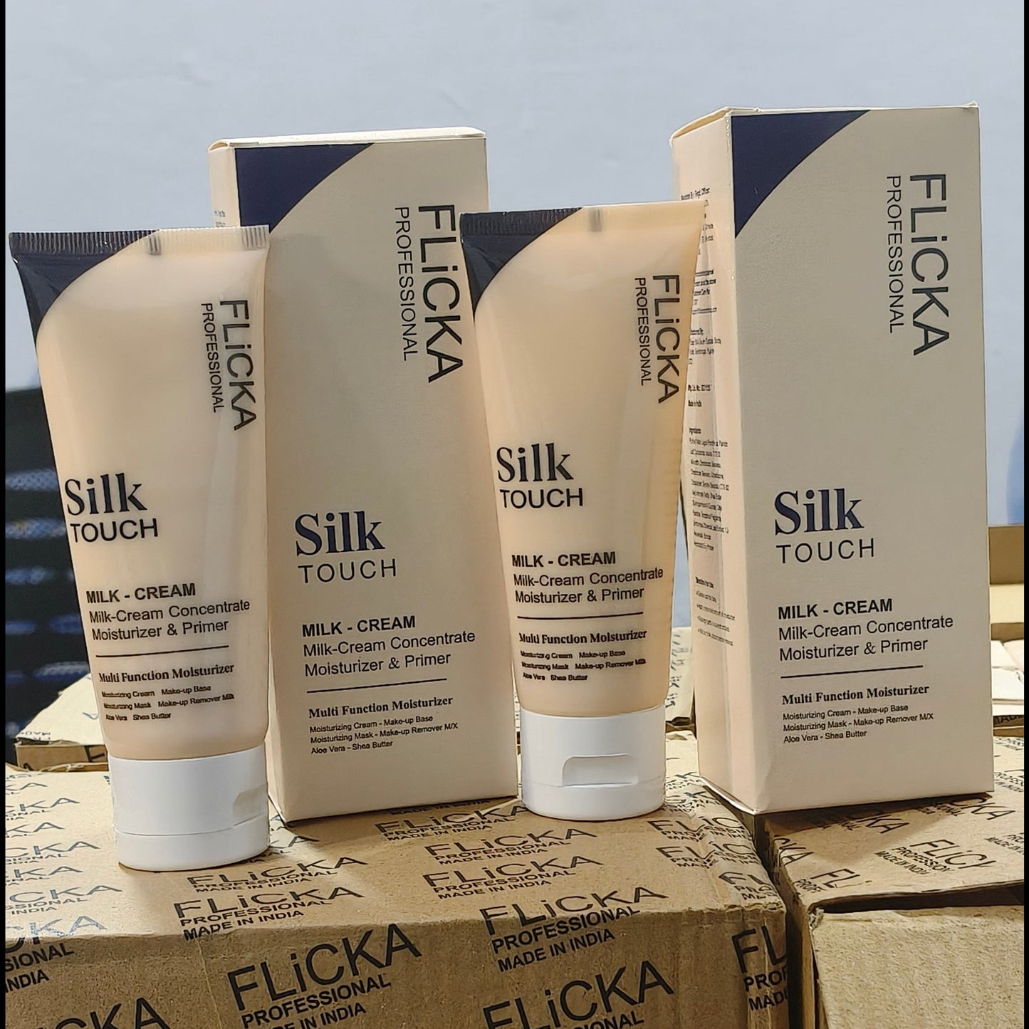 Flicka Silk Touch - Milkey Cream