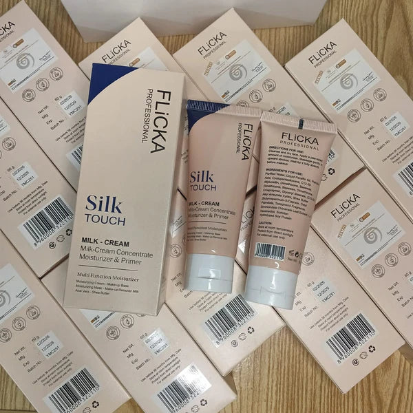 Flicka Silk Touch - Milkey Cream