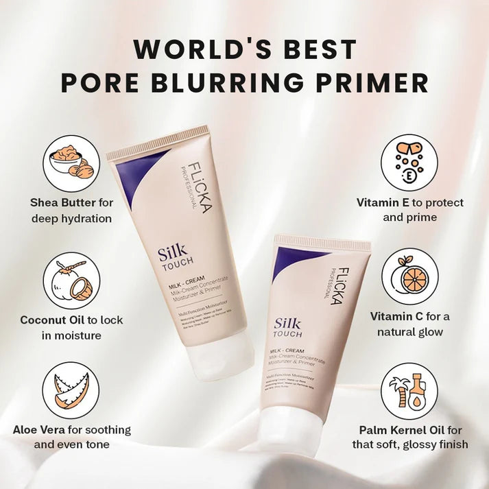 Flicka Silk Touch - Milkey Cream