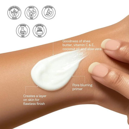 Flicka Silk Touch - Milkey Cream - 100% Original (60G) - Beauty Finds